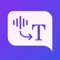 Transcribe:Voice to Text is a professional voice recorder that support real-time voice to text, voice to text, speech to text, voice memo, audio editor, voice shorthand, and voice export