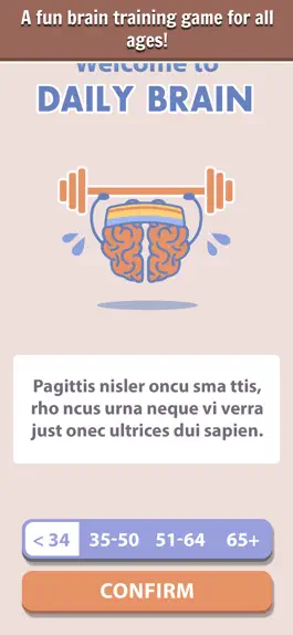 Game screenshot Daily Brain Games - Brain Test apk