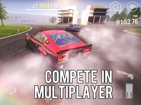 Drift legends iPad app afbeelding 2