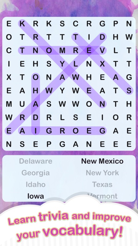 Word Search + screenshot 3
