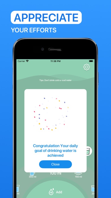 Water Now: Daily Drink Tracker Screenshot