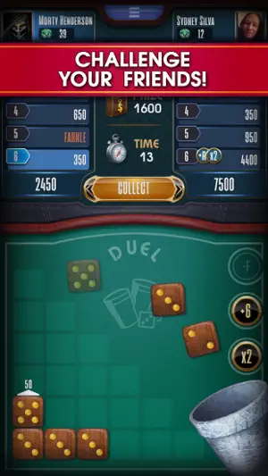 Farkle online -10000 Dice Game screenshot 3