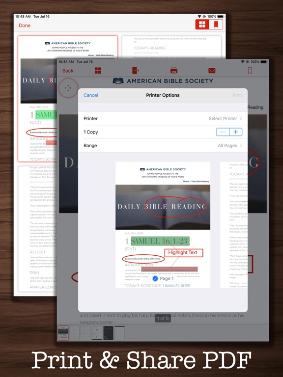 PDF Converter - Reader for PDF iPad screenshot 4 - Utilities app