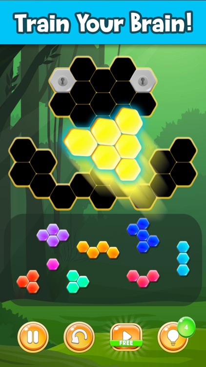 Hexa Block - Block Puzzle screenshot-3