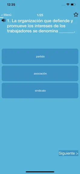 Game screenshot Test de Nacionalidad (España) apk