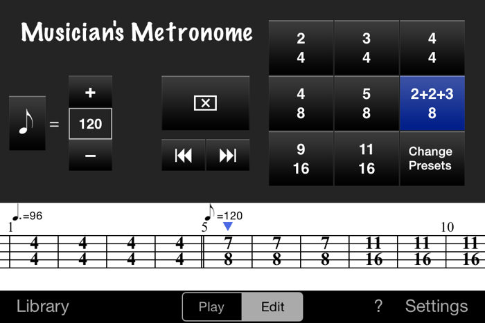 Musicians Metronome