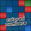 Twelve: Colored Numbers Brain icon