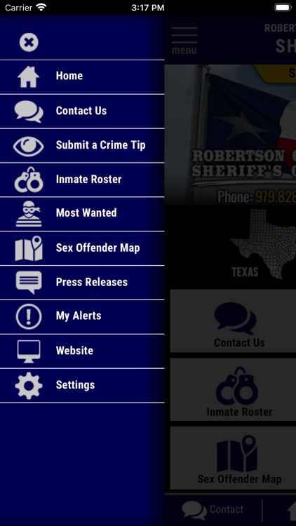 Robertson County Sheriff Texas