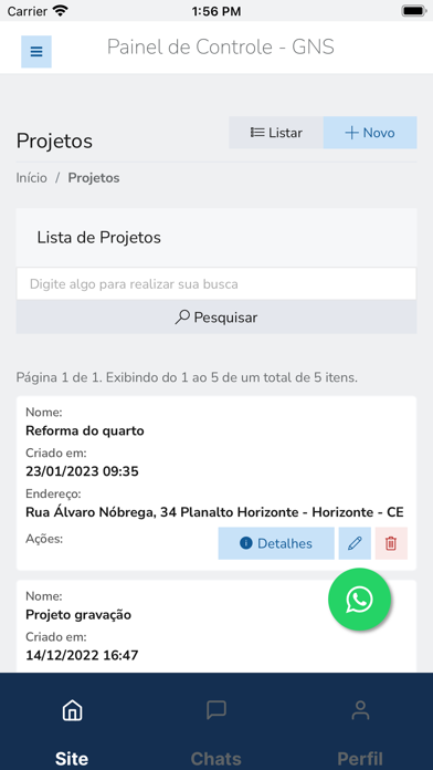 ObrasPlus - Pro Screenshot