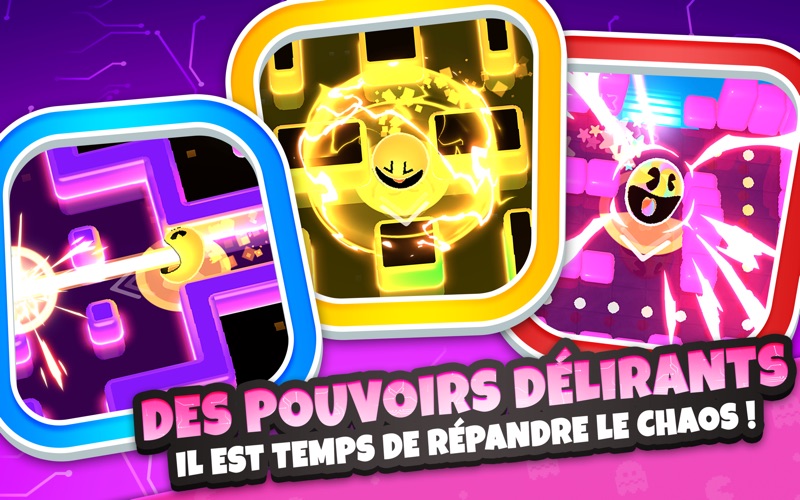 Screenshot #3 pour PAC-MAN Party Royale