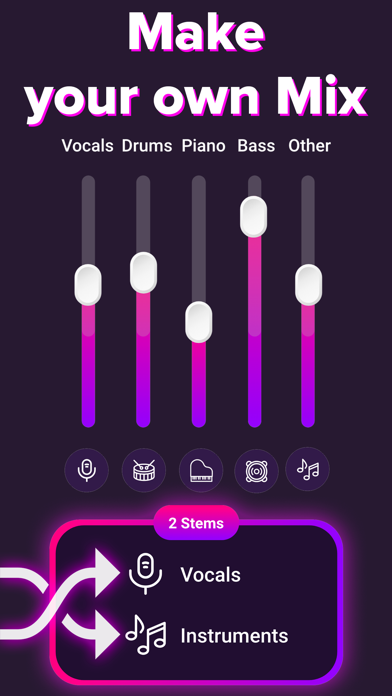 Vocal Remover - AI Music Screenshot