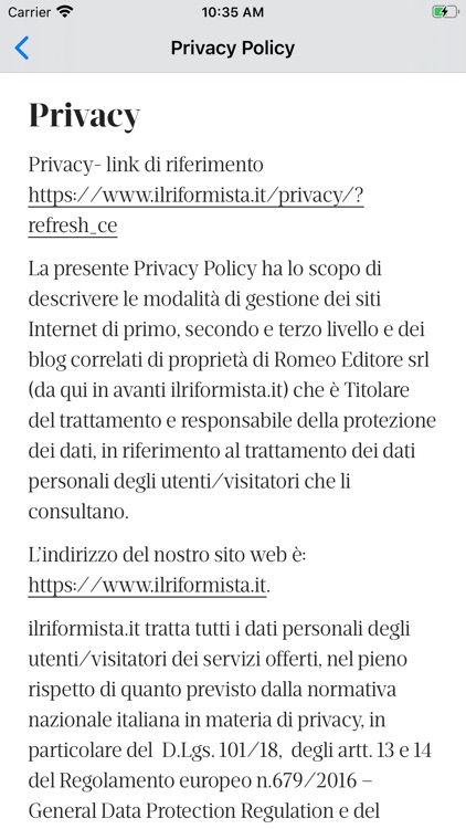 Il Riformista screenshot-6