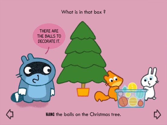 Pango Christmas for tiny elves iPad app afbeelding 3