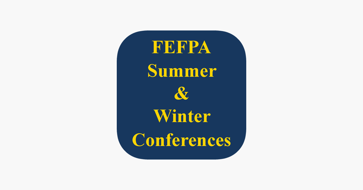 ‎FEFPA Conferences on the App Store