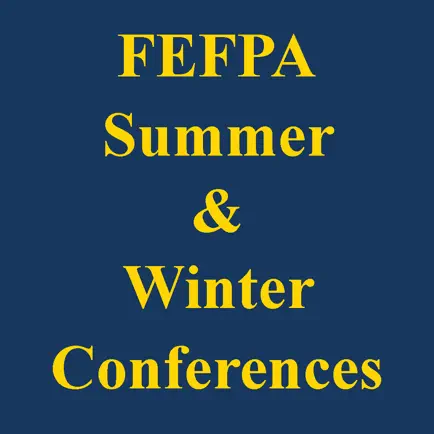 FEFPA Conferences Cheats