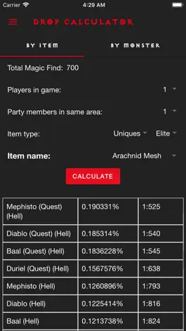 Game screenshot Tome of D2 apk