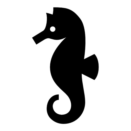 Seahorse Stickers icon