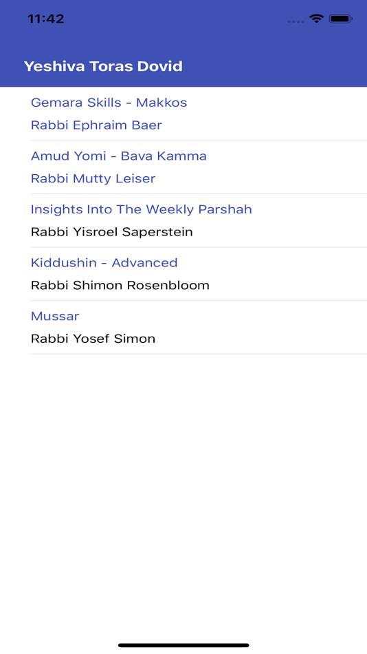 #4. Toras Dovid (iOS) 由: Objects by Design, Inc.