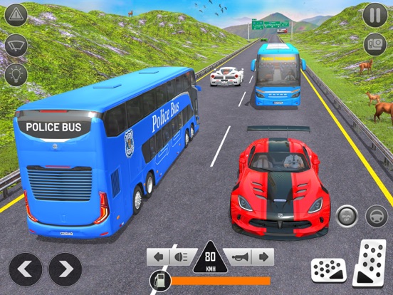 Police Bus Driving Simulatorのおすすめ画像6