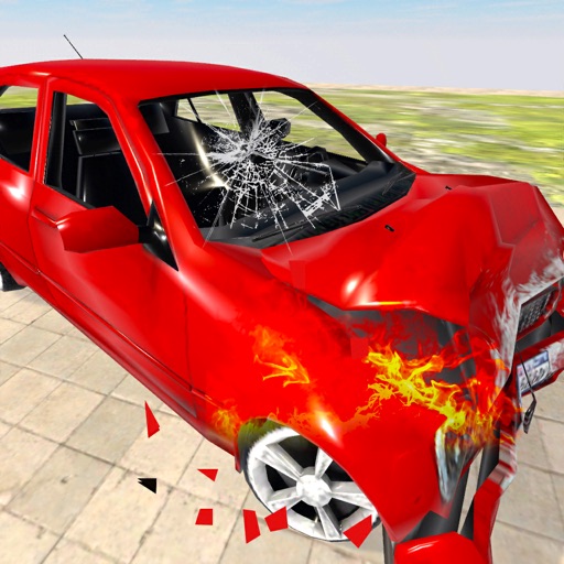 Car Crash Beam Drive iOS App