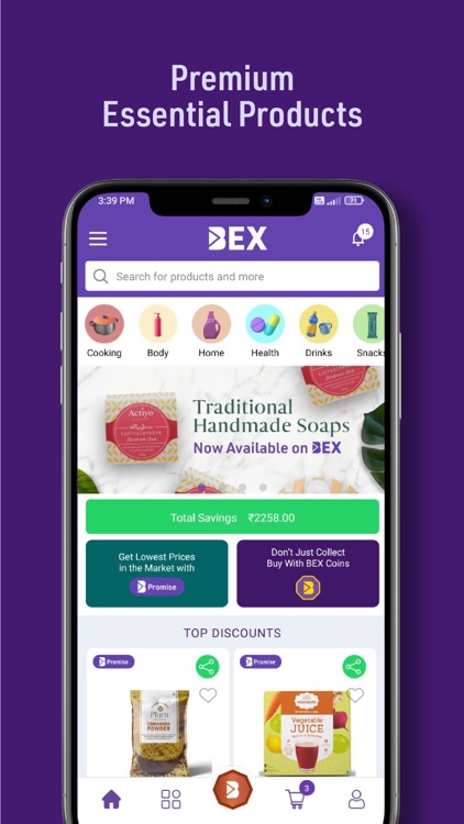 BEX: Social Commerce App