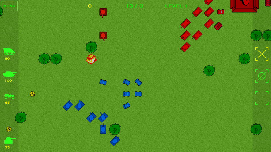 #9. Vicious Tanks (iOS) 由: Victor Muratov