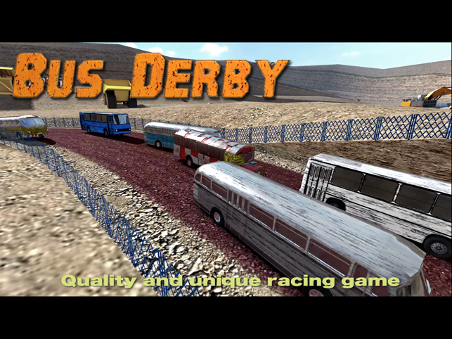 ‎Bus Derby Screenshot