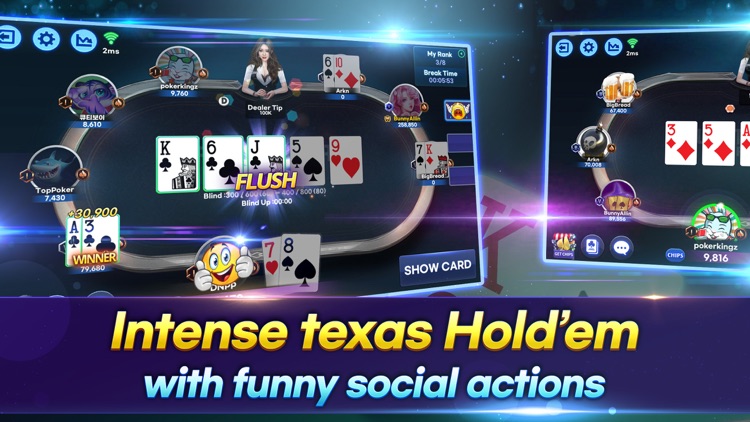 Fulpot Poker:Texas Holdem Game screenshot-3