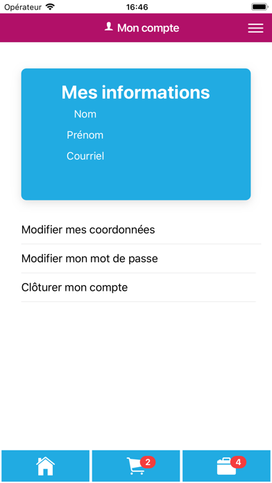 M-Ticket Aléo Screenshot