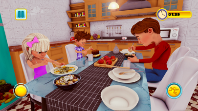 Virtual Dad- Dream Family Life Screenshot