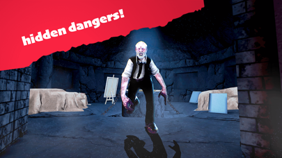Erich Sann :epic horror games Screenshot