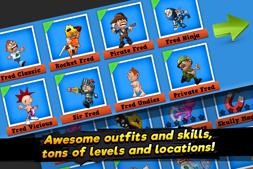 Running Fred screenshot 3
