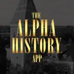 The Alpha History App App Cancel