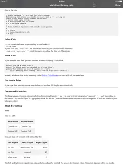 Markdown Maker screenshot 10