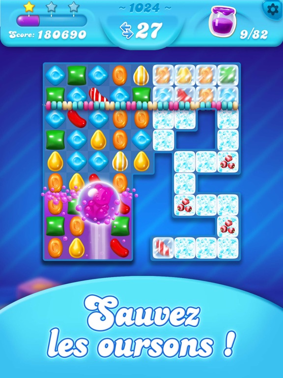 Screenshot #4 pour Candy Crush Soda Saga