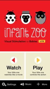 Infant Zoo: Baby Sensory Game screenshot