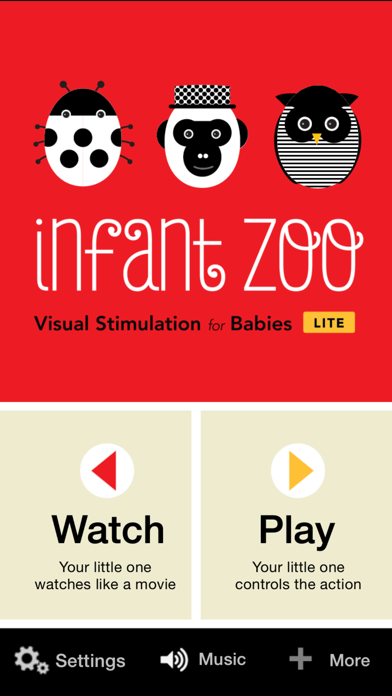 Infant Zoo: Games for Baby Screenshot