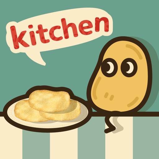 ポテチップ kitchen icon