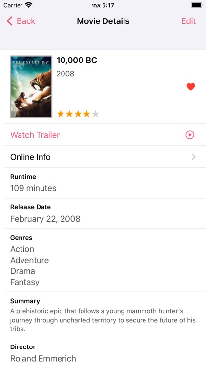 MovieBuddy Pro: Movie Tracker screenshot-4