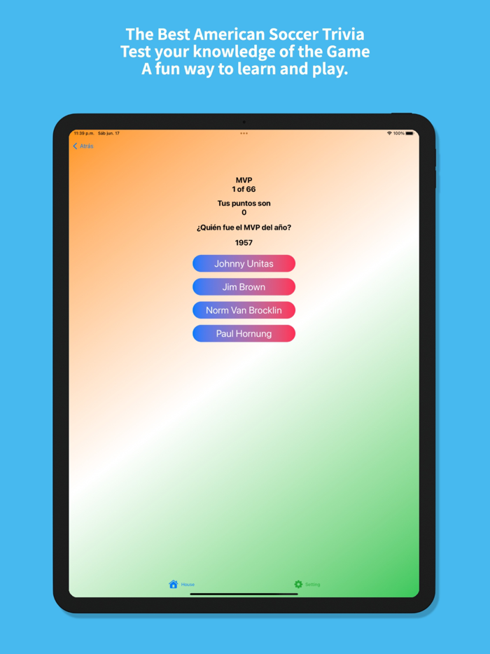 Best american soccer trivia