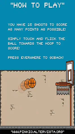 Game screenshot Super Retro Basketball apk