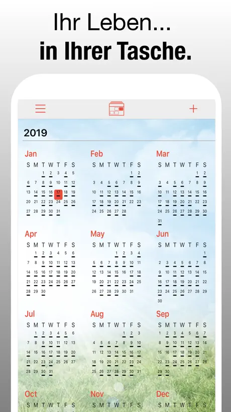 Kalender PocketLife