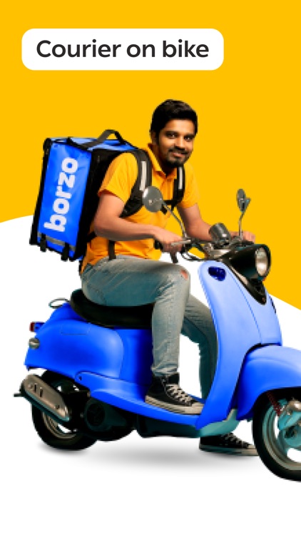 Borzo: Courier Delivery App