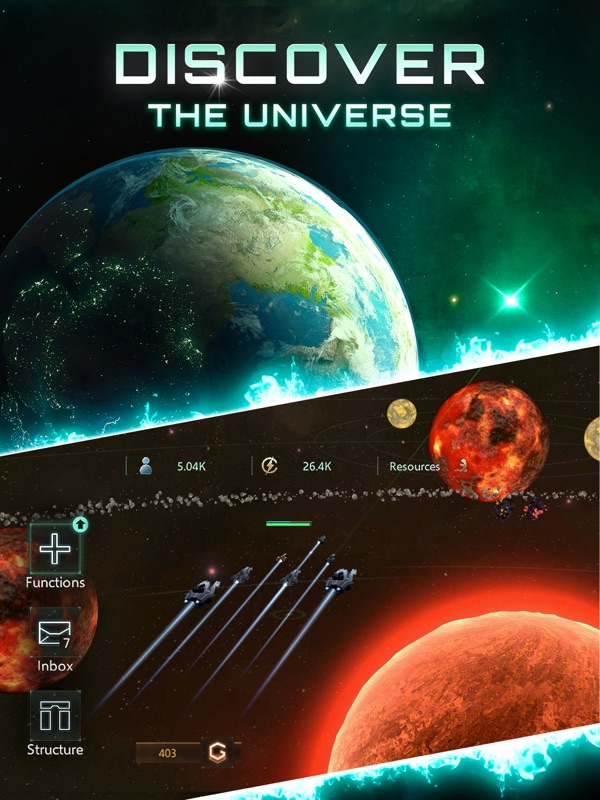 Stellaris: Galaxy Command screenshot 8