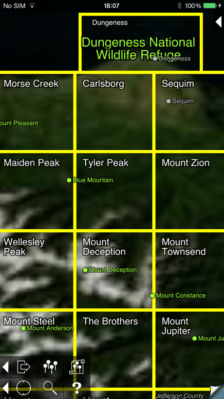 Topo Maps App Store screenshot 2