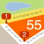 Planimeter 55. Measure on map. app download