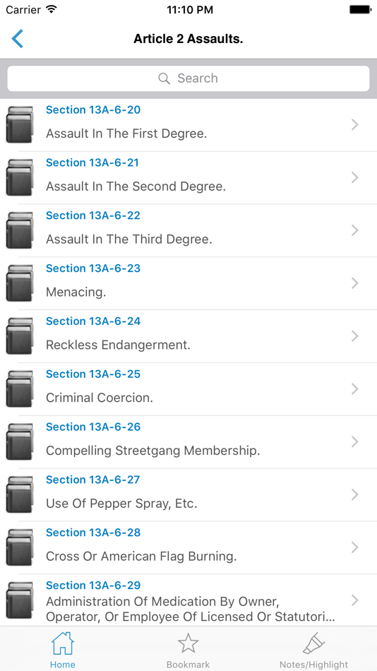 #3. Alabama Code AL Laws & Codes (iOS) 由: Nirmala T V