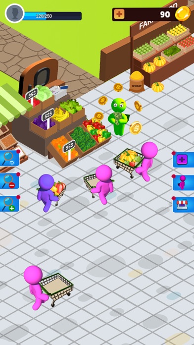 Mini Mart : Supermarket Tycoon Screenshot