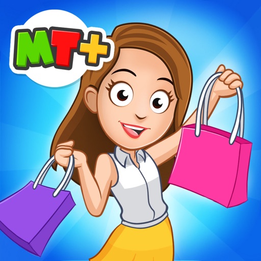 My Town Mall - Shops & Markets Icon