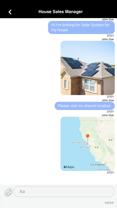 PayOli Solar Screenshot